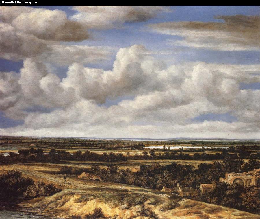 Philips Koninck An Extensive Landscape with a Road by a River